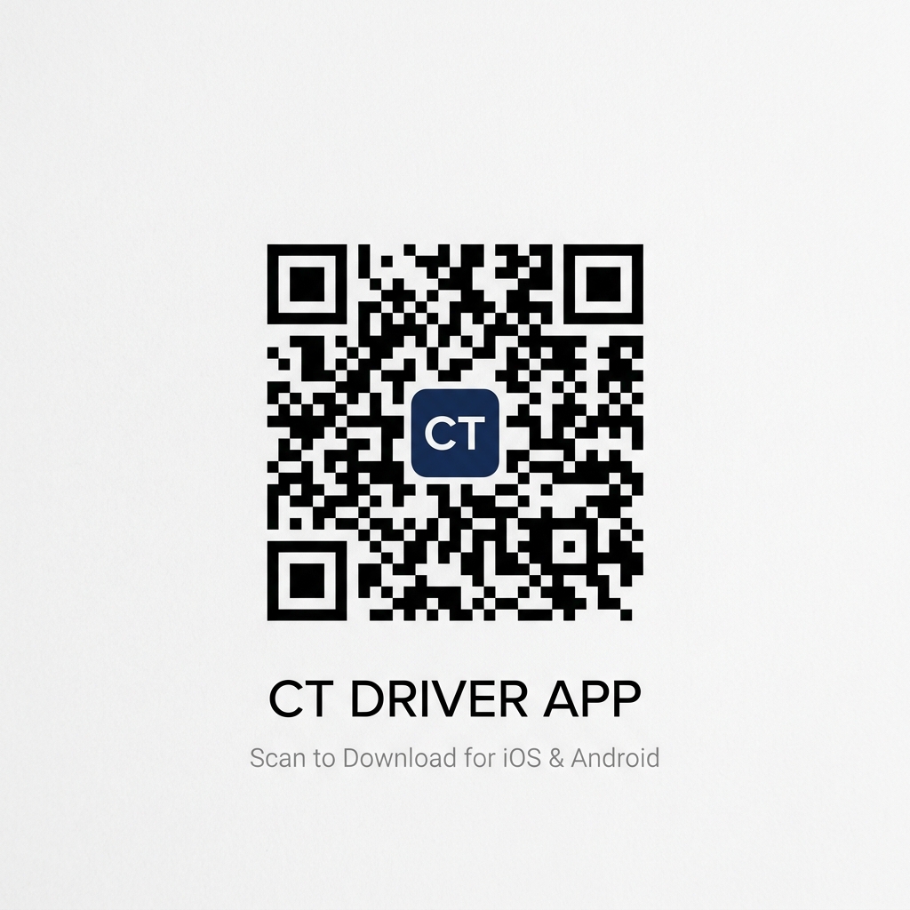 Driver App QR-Code
